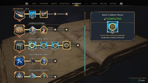 how to unlock more gear slots in hogwarts legacy|How to Increase Gear Inventory Space .